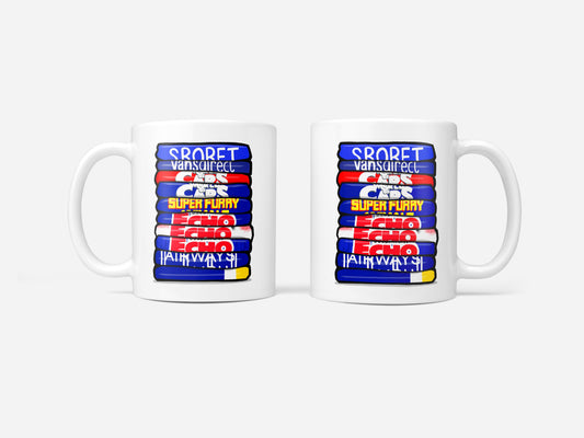 Cardiff Shirt Stack Mug