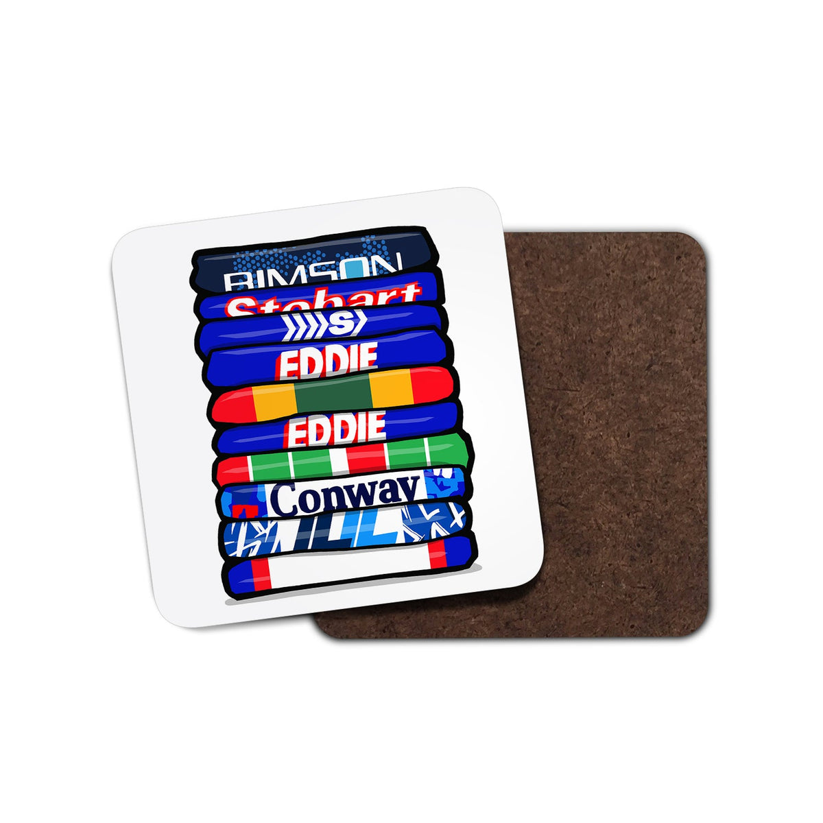 Stack Carlisle Carlisle Shirt Stack Coaster – Casual Football Shirts