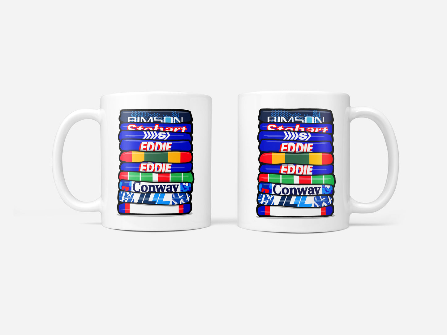 Carlisle Shirt Stack Mug