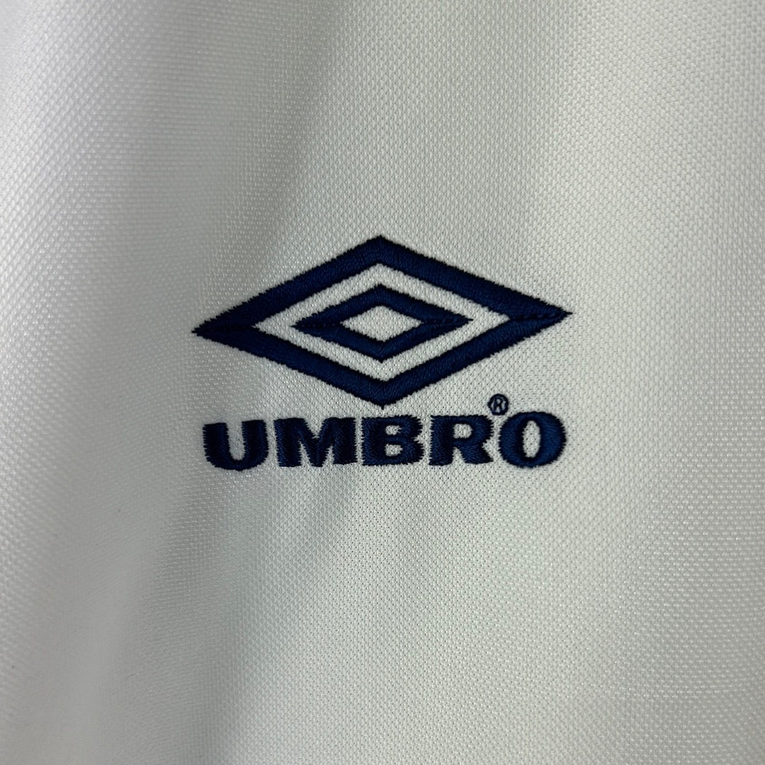 England 2000 Home Shirt - Authentic Umbro Shirt