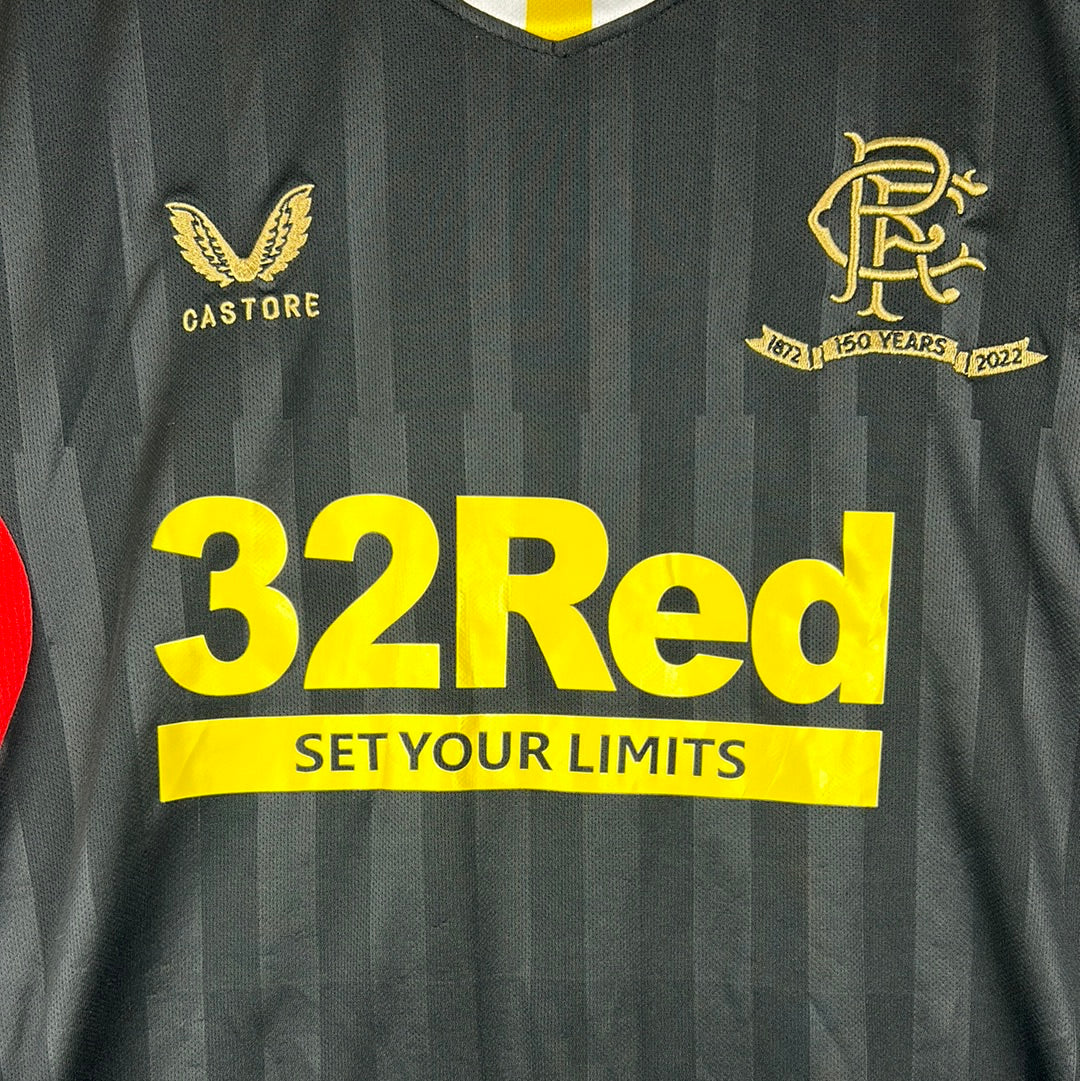 Glasgow Rangers 2021/2022 Away Shirt