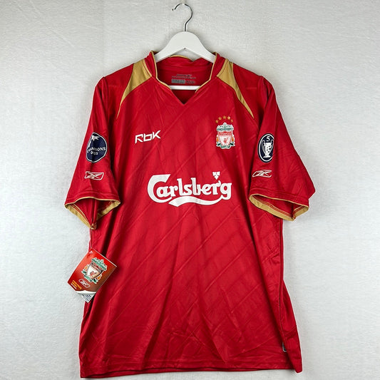Liverpool 2005-2006 European Home Shirt