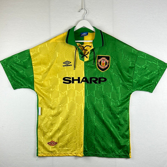 Manchester United 1992/1993/1994 Third Shirt - XXL