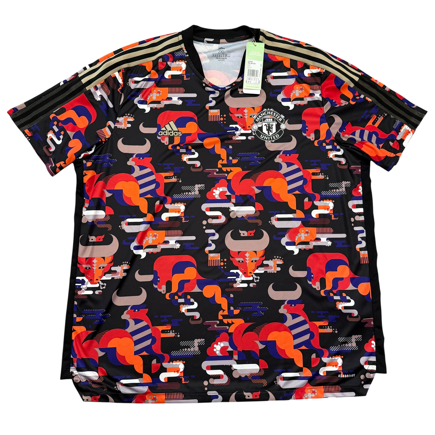 Manchester United Chinese New Year Training Top/ Shirt - BNWT