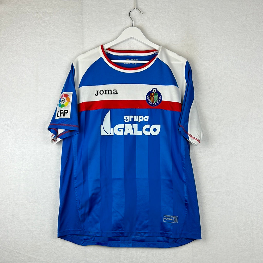 Getafe 2007/2008 Player Issue Home Shirt - Cata Diaz 3