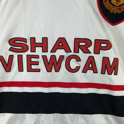 Manchester United 1998-1999 Away Shirt - Extra Large - Very Good Condition