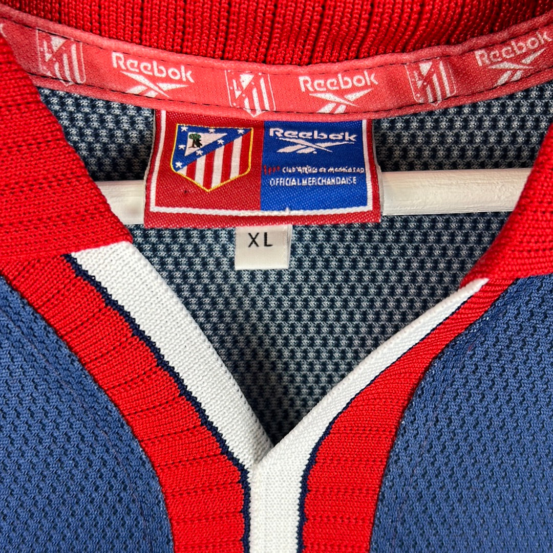 Atletico Madrid 1998/1997 Player Issue Away Shirt - Serena 23