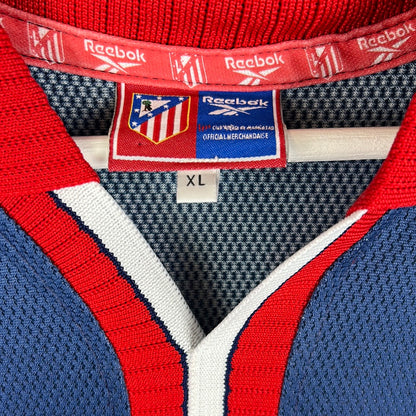 Atletico Madrid 1998/1997 Player Issue Away Shirt - Serena 23