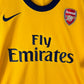 Arsenal 2008/2009 Women's Away Shirt - BNWT - Nike 323023