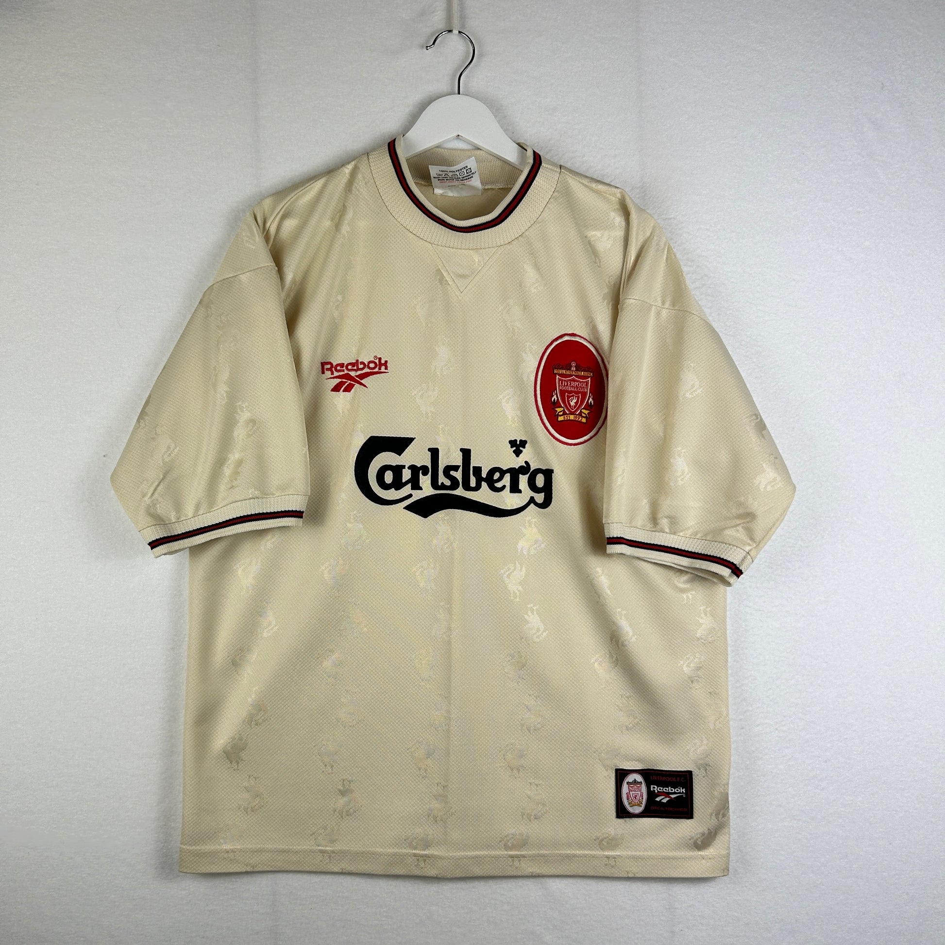 Liverpool 1996-1997 Away Shirt