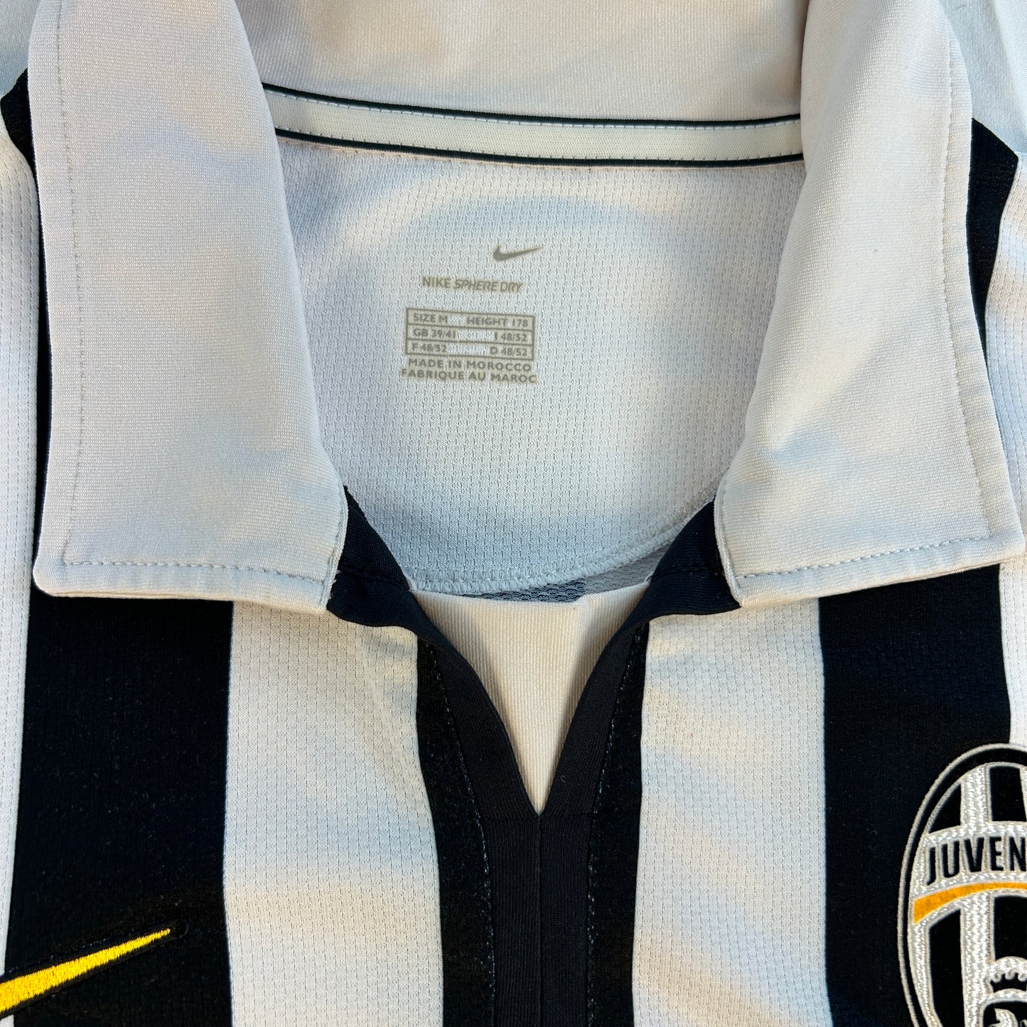 Juventus 2006-2007 Home Shirt - Medium - Excellent