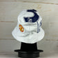 Manchester United 08/09 Upcycled Away Shirt Bucket Hat