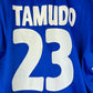 Espanyol 2005-2006 Player Issue Home Shirt - Large - Tamudo 23