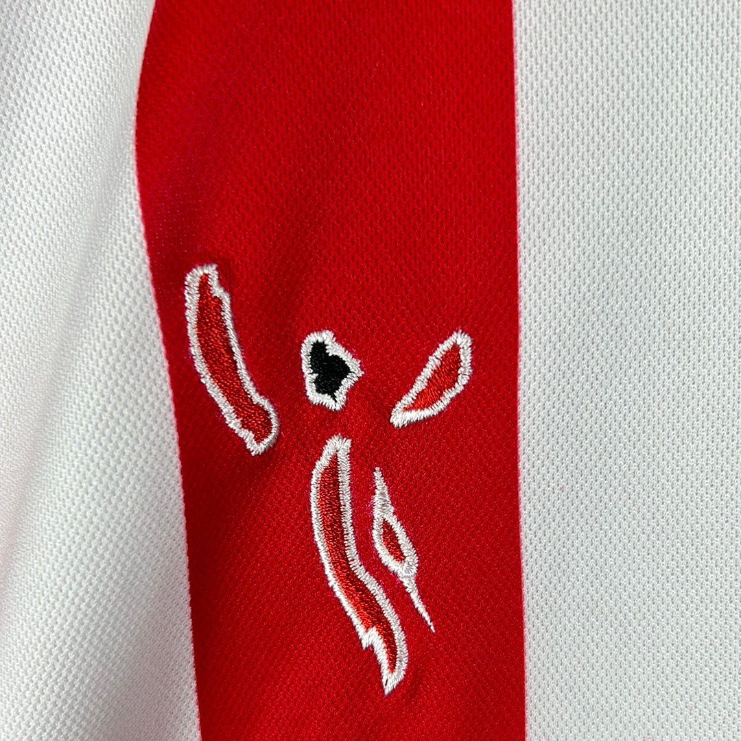 Athletic Bilbao 2006/2007 Player Issue Home Shirt - Yeste 10