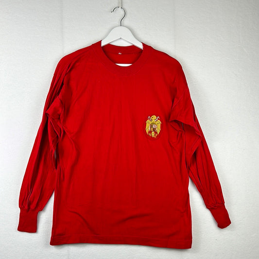 Spain 1966 Player Home Shirt - Vintage