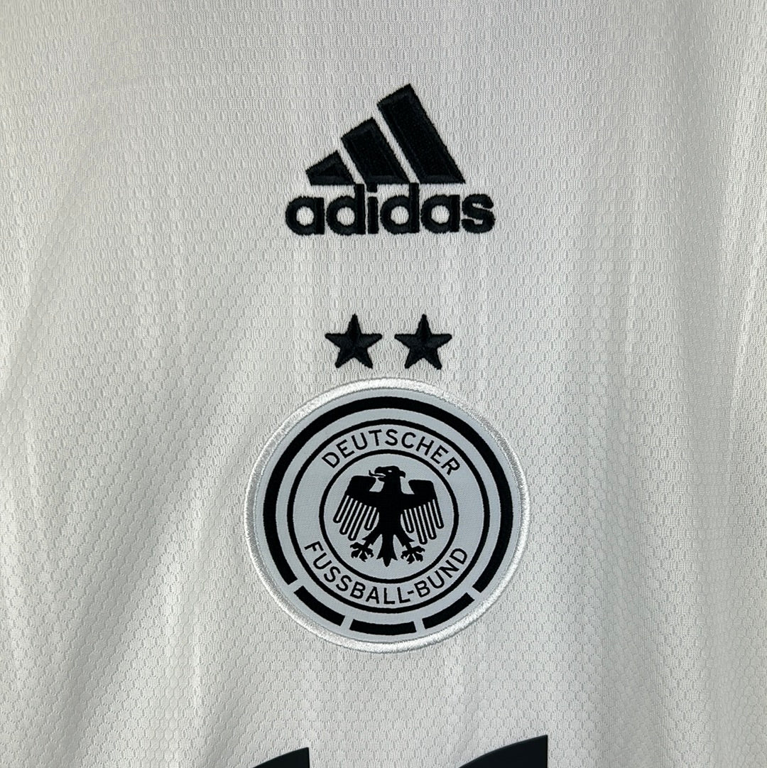 Germany 2022 Womens Home Shirt - 2XL - Popp 11 Print