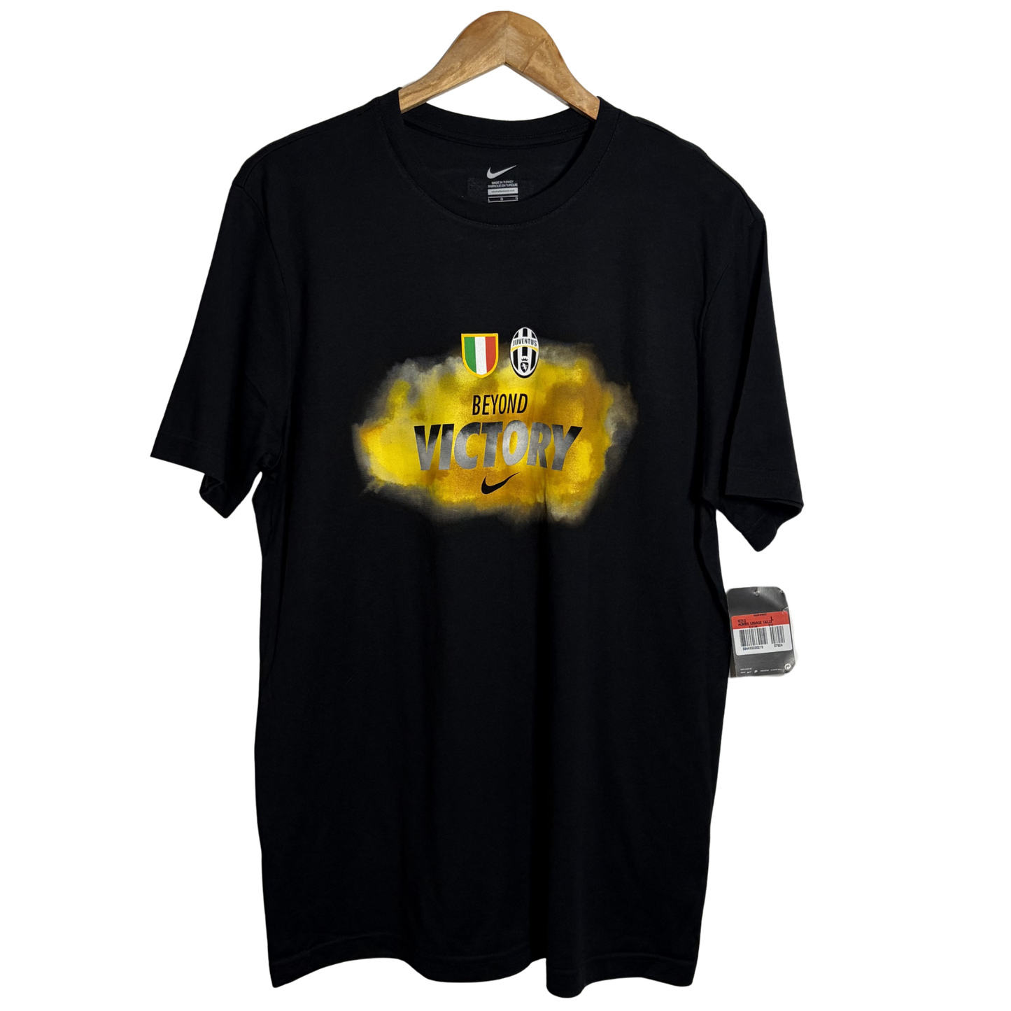 2012-13 Juventus “Champions” Tee (BNWT) - L
