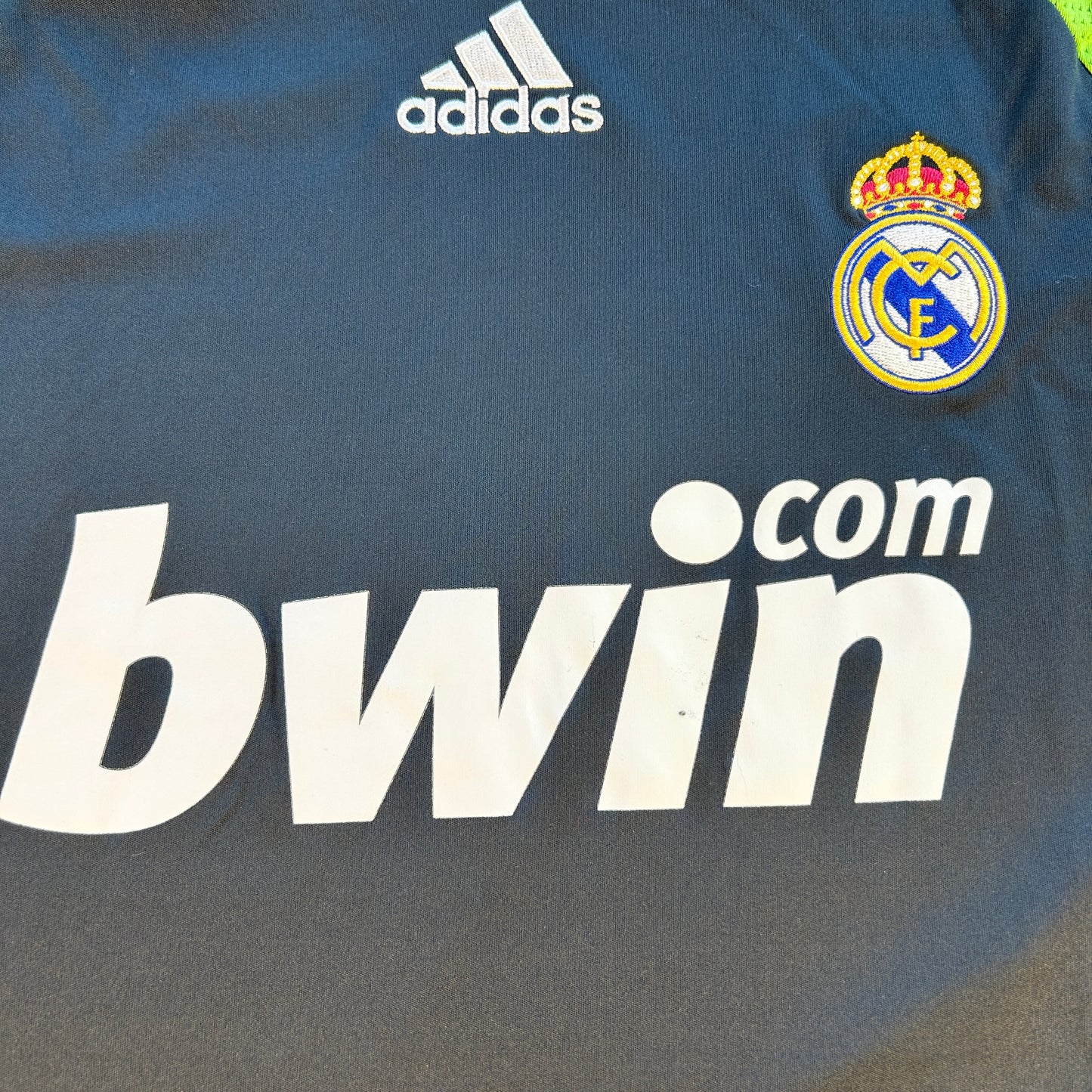 Real Madrid 2007-2008 Third Shirt - Large - Good Condition