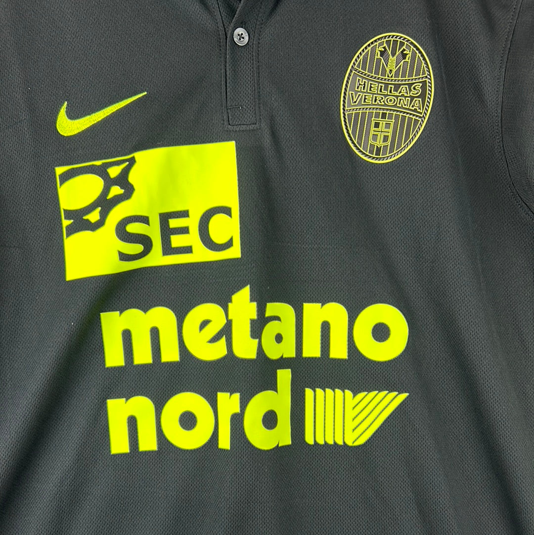 Hellas Verona 2015-2016 Away Shirt - Small - New without Tags