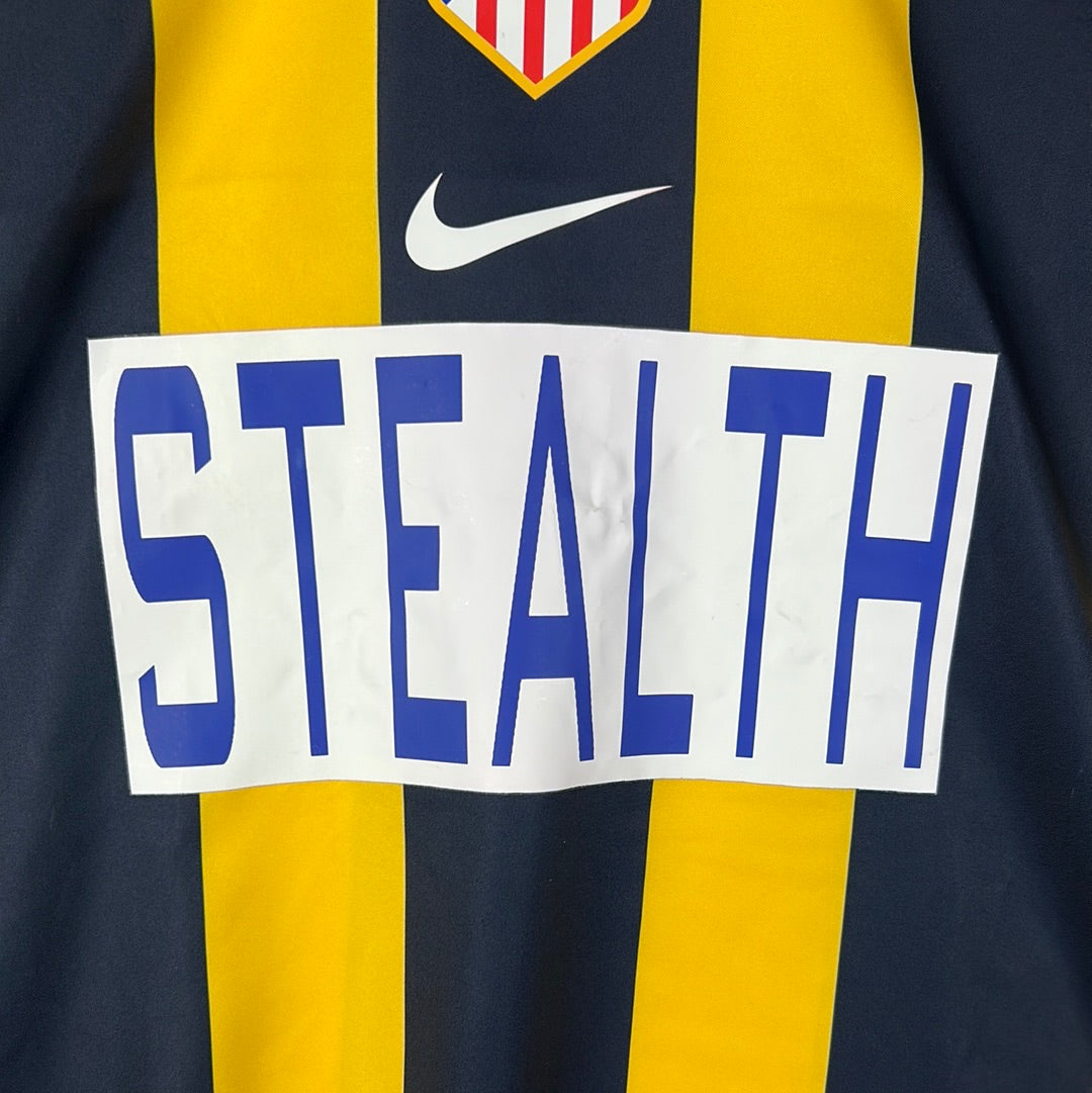 Atletico Madrid 2005/2006 Match Worn Away Shirt - 4 - Stealth Sponsor