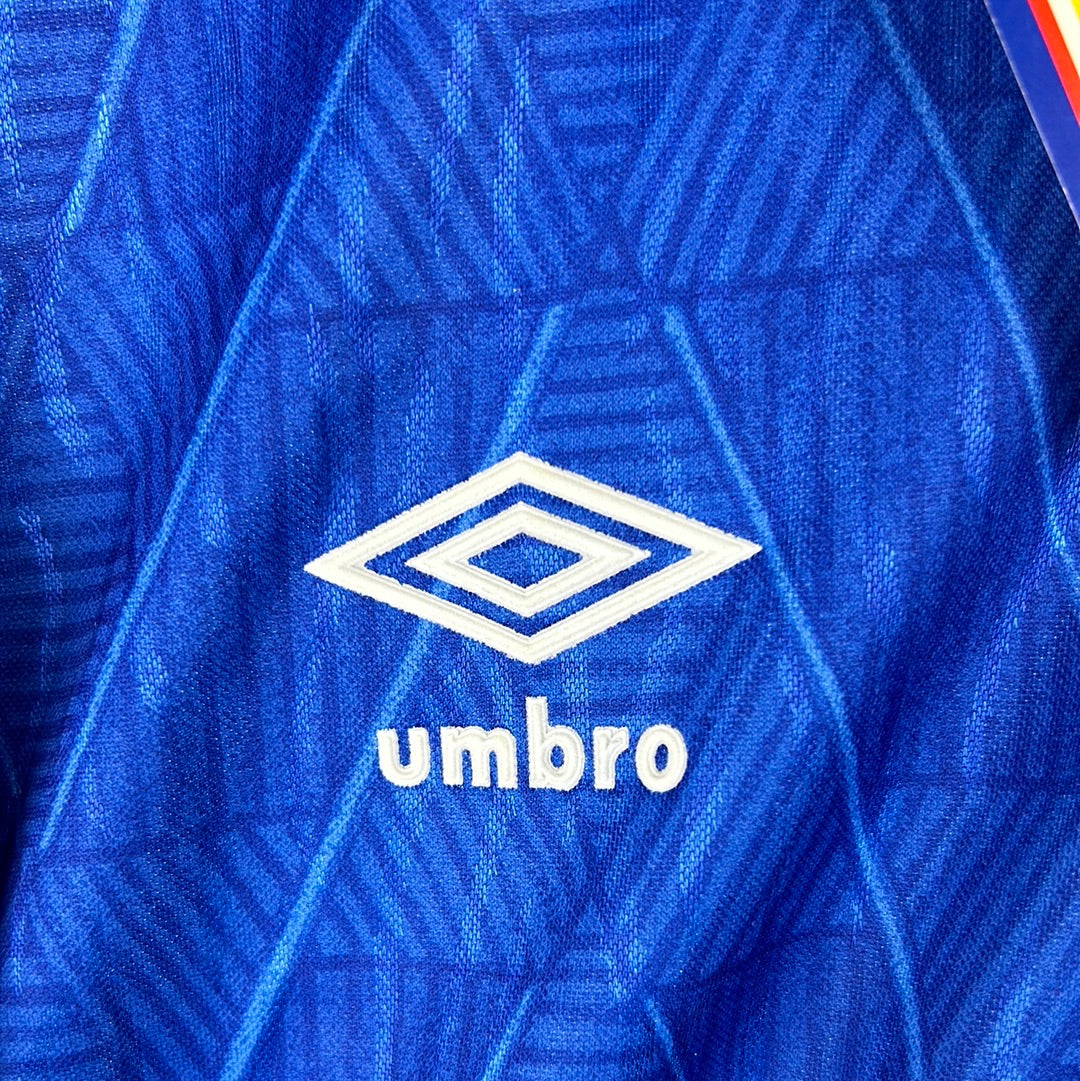 Everton 1989/1990 Home Shirt - New With Tags