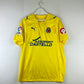 Villarreal 2007/2008 Match Worn Home Shirt - Front