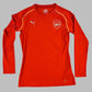 Arsenal Puma Red Training Shirt