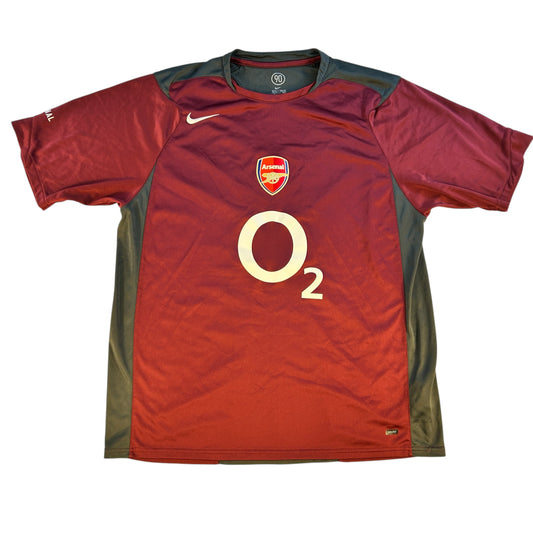 Arsenal 2005/2006 Training Shirt - Extra Large - Vintage T90