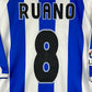 Malaga 2002-2003 Match Issued Home Shirt - XL- Ruano 8