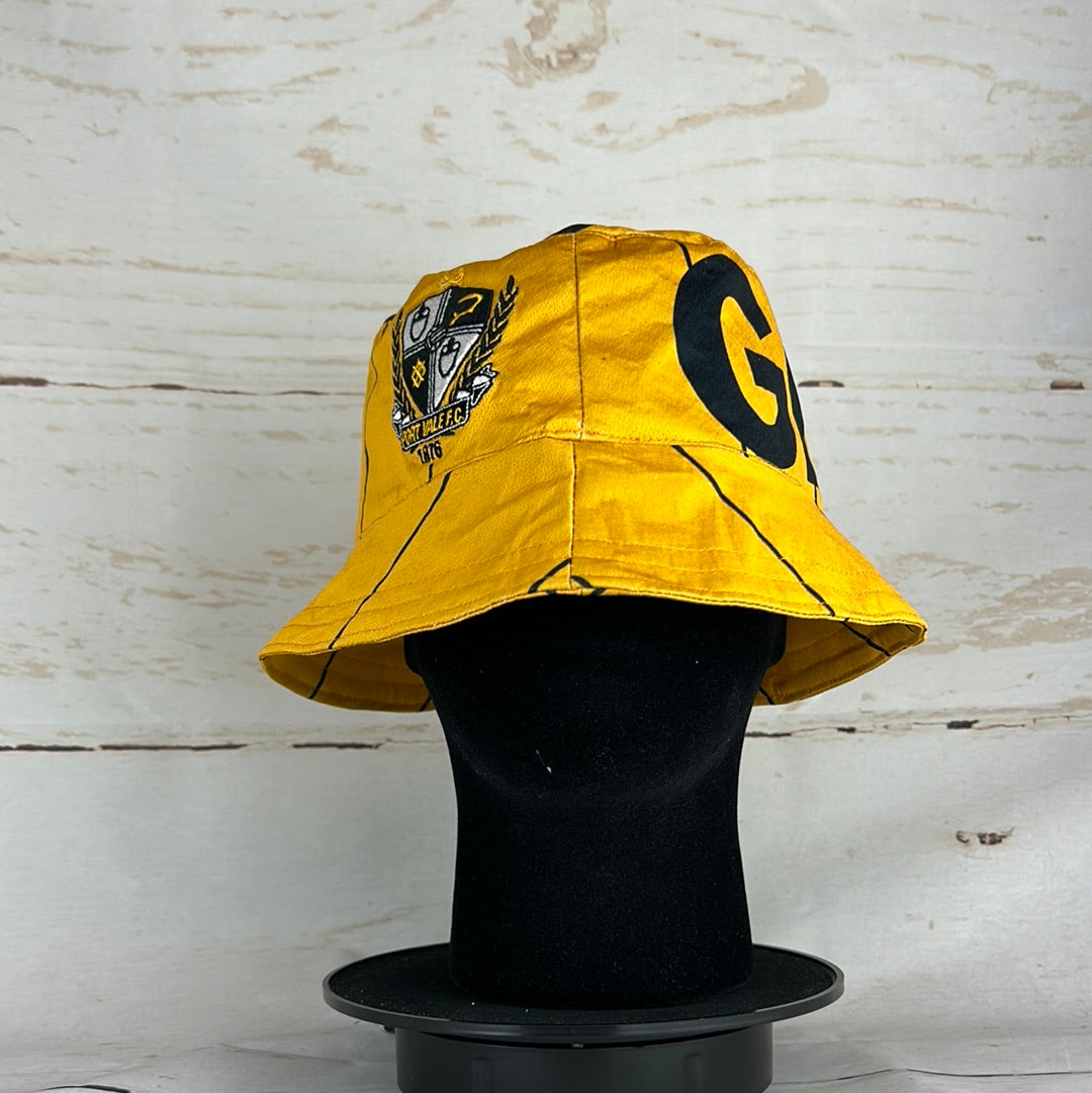 Port Vale 16/17 Upcycled Away Shirt Bucket Hat