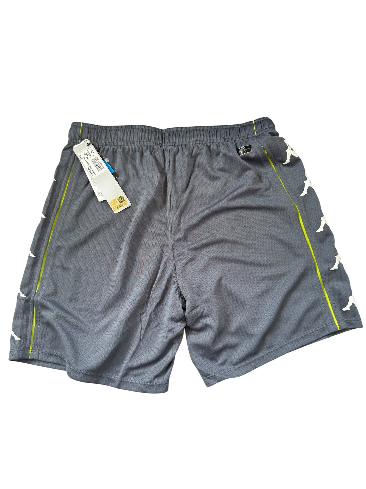 Real Betis 2020-21 Kappa Kombat Shorts - Size L - BNWT