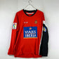 Real Mallorca 2005-2006 Player Issue L/S Home Shirt - XL - Victor 19