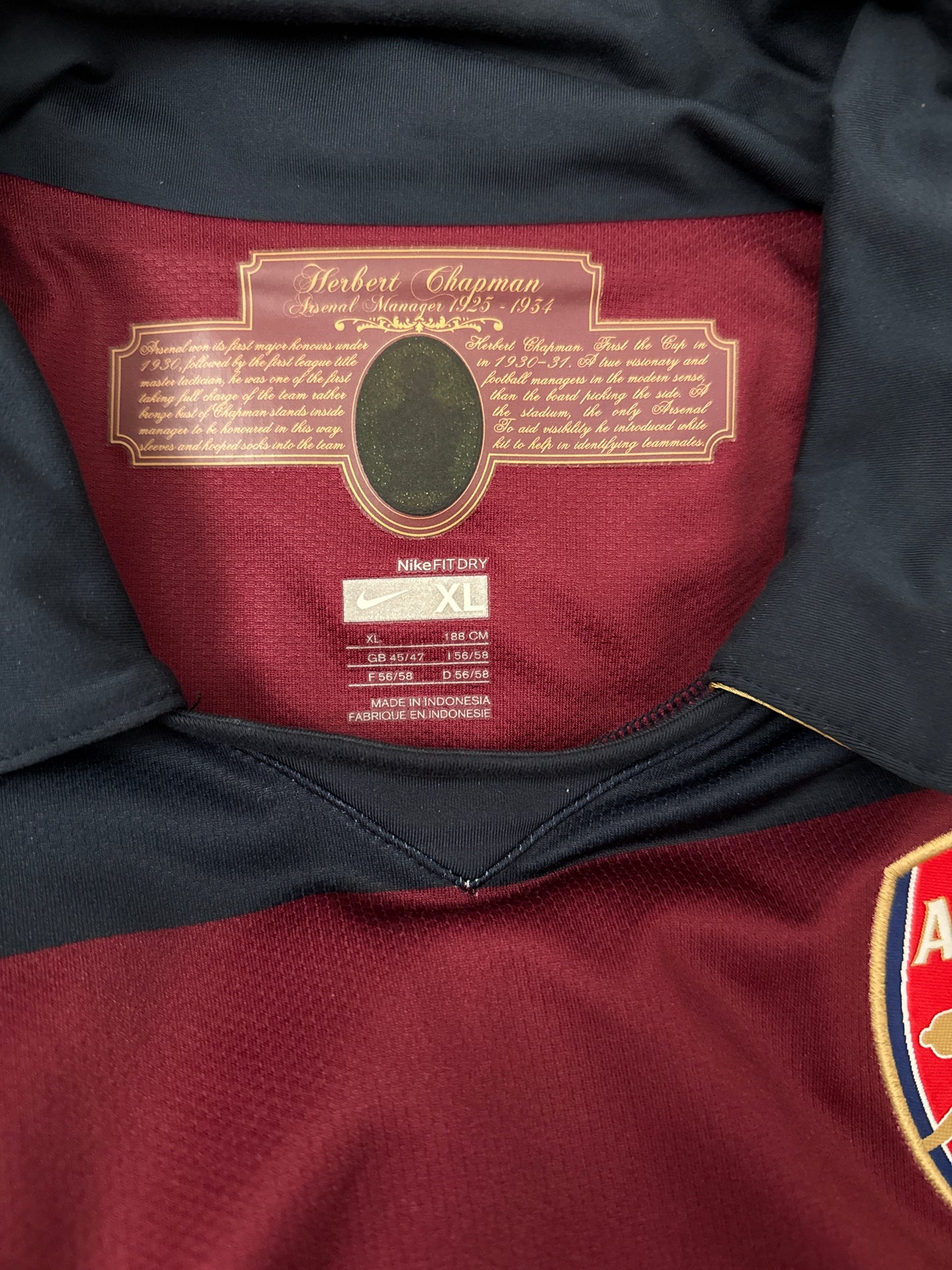 Arsenal 2007/2008 Third Shirt - XL