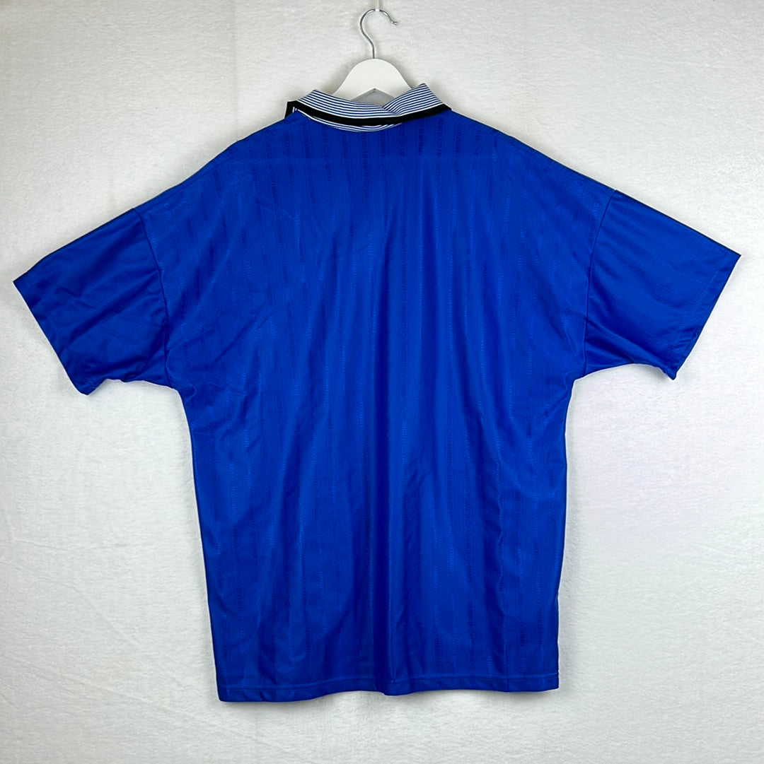 Everton 1996-1997-1998 Home Shirt - Extra Large