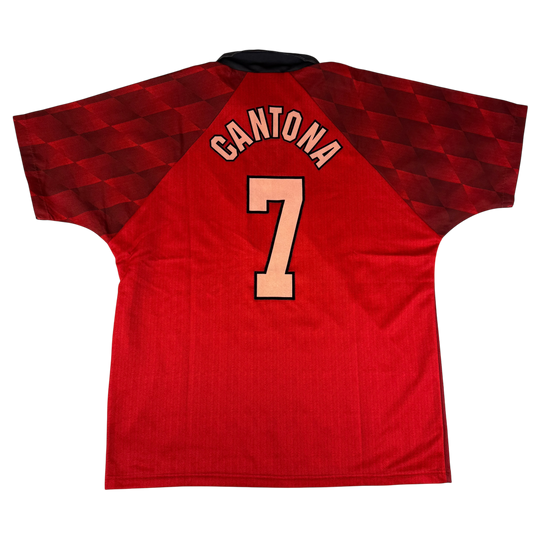 Manchester United 1996-1997-1998 Home Shirt - Cantona 7