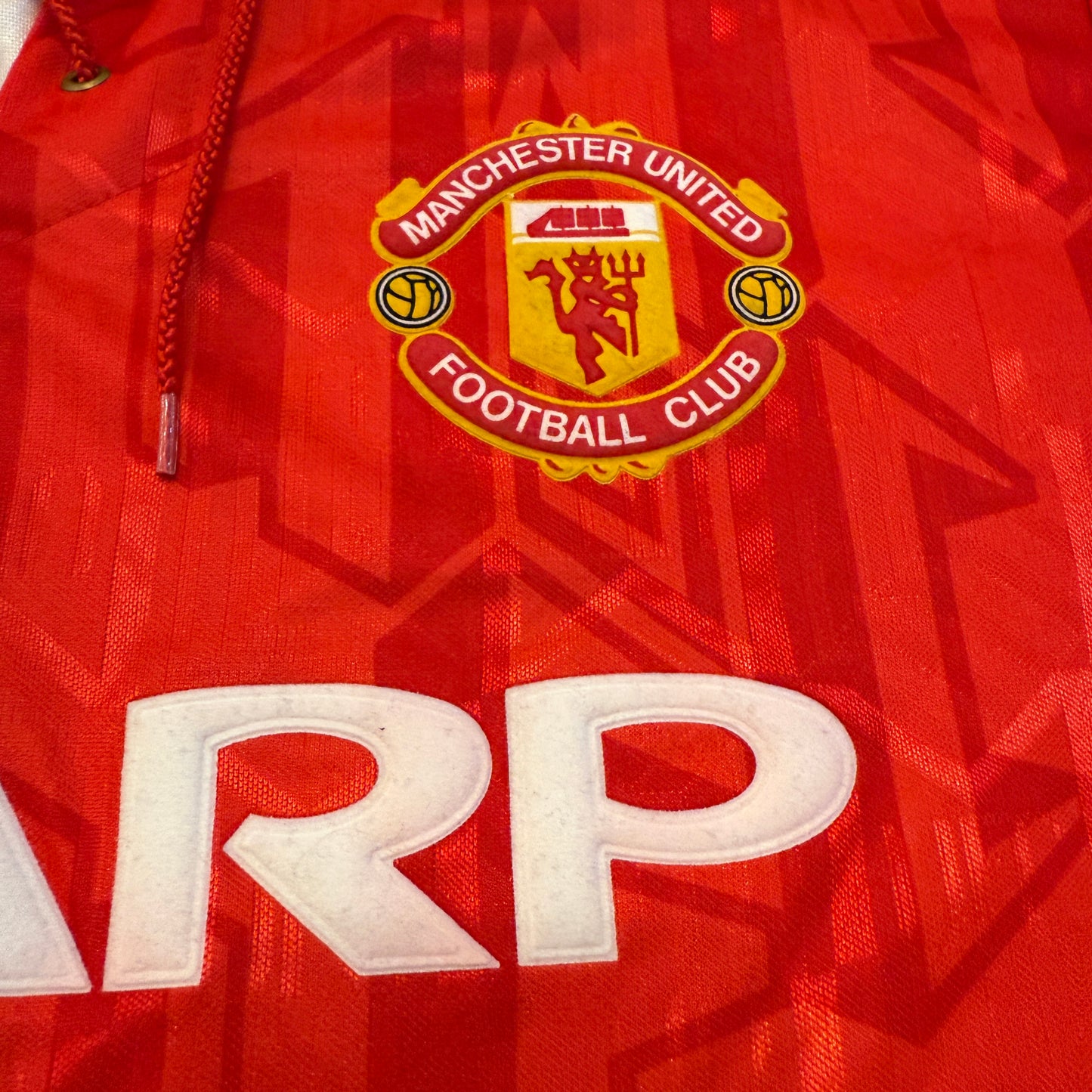 Manchester United 1992-1993-1994 Home Shirt - Large