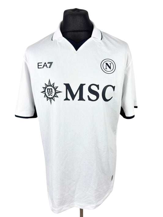 SSC Napoli 2024-25 Authentic Away - Size XXXL (L Fit)