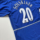 Manchester United Third Shirt 2002/03 (XL) Solskjaer 20