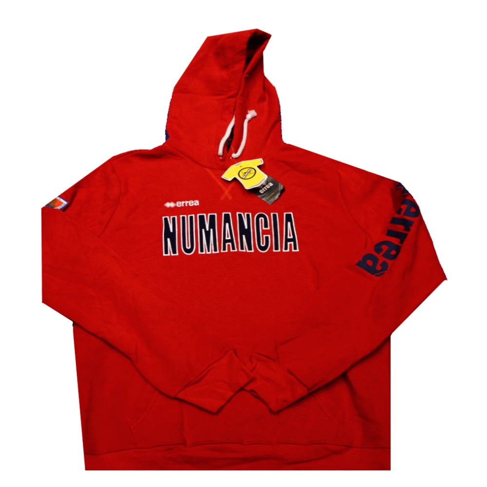 CD Numancia 2009-2010 Football Hoodie (BNWT) 3XL