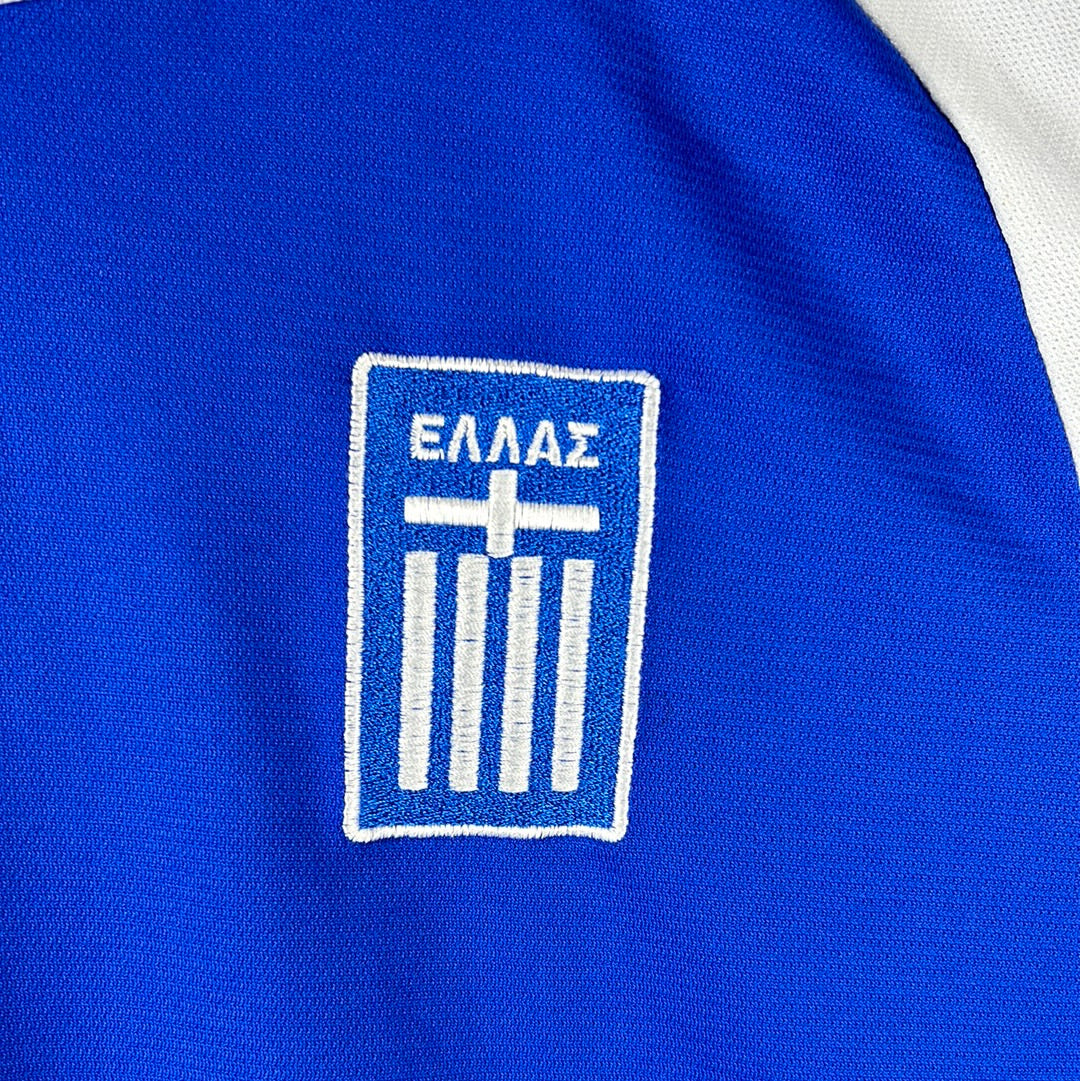 Greece 2004 Home Shirt - Large - Excellent