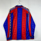 Barcelona 1995/1996 Home Long Sleeve Shirt - Large - Good Condition