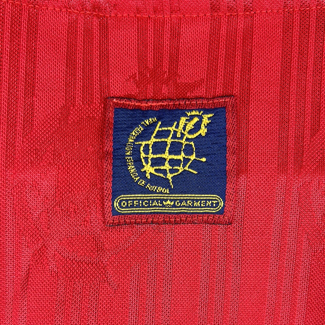 Spain 1996-1997 Home Shirt - Medium - Excellent Condition