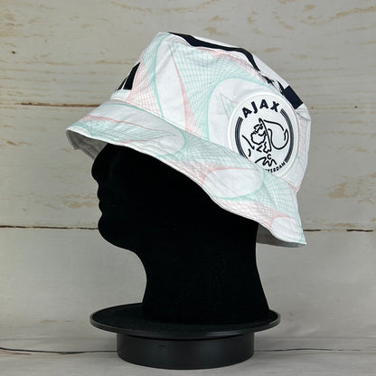 Ajax Amsterdam 2023-2024 Upcycled Away Shirt Bucket Hat - *10