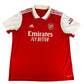 Arsenal 2022 2023 Home Shirt front