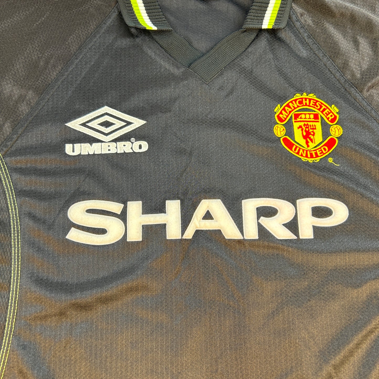 Manchester United 1998-1999 Third Shirt - Extra Large - Good Condition