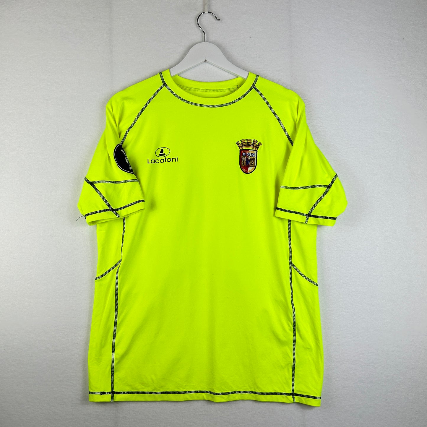 Braga 2006/2007 Player Issue Away Shirt - Marcel 29