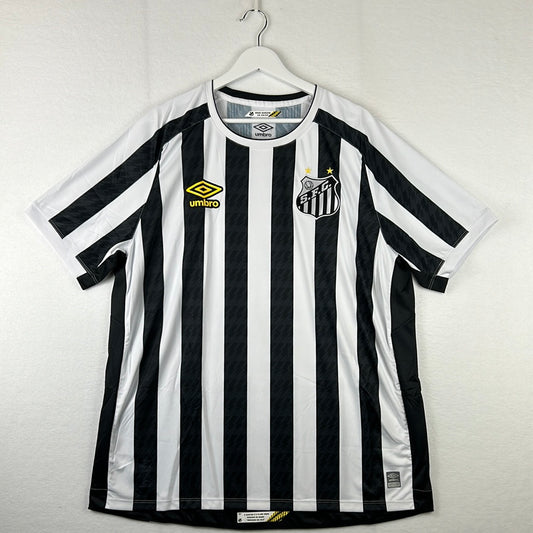 Santos 2020-2021 Home Shirt 