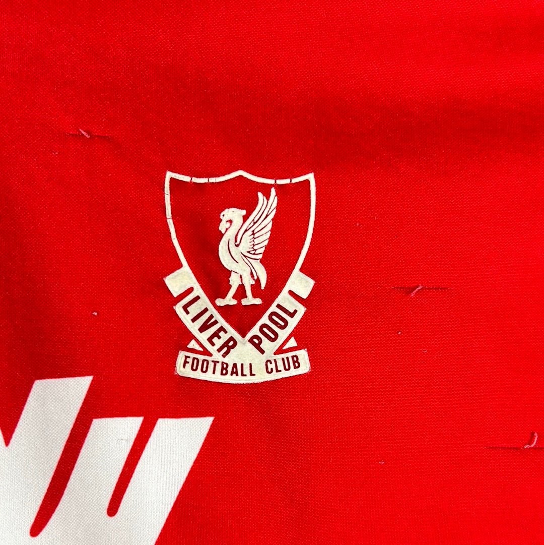 Liverpool 1991-1992 Home Shirt - XL