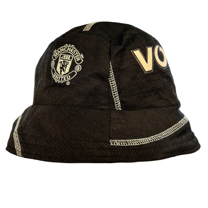 Manchester United 00/01 Upcycled Goalkeeper Shirt Bucket Hat