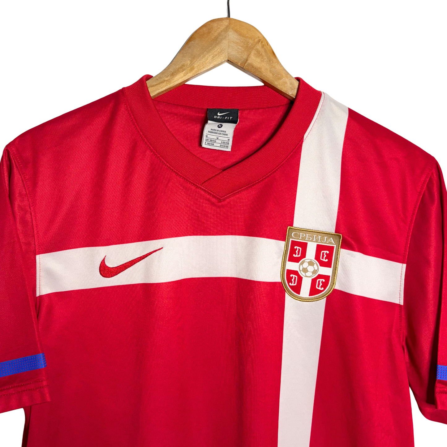2010 Serbia Home Shirt - M
